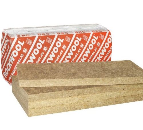 ROCKWOOL Ventirock Duo kamena volna plošča 0,72m2 1200mm x 600mm