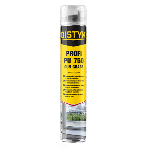DISTYK PIŠTOLSKA PENA PROFI PU 750ML