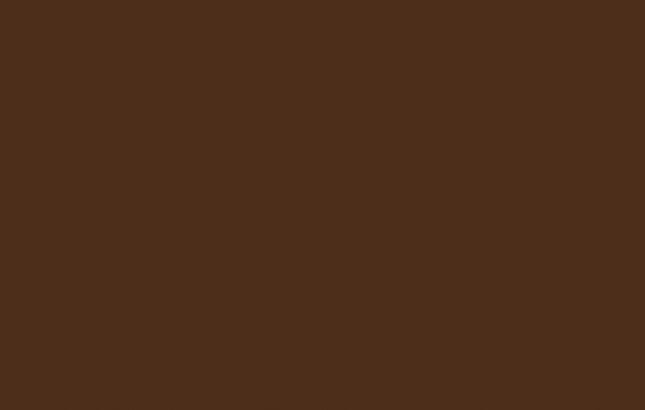 Alu kompozitna fasadna plošča FR-jedro 4mm 4x1,5m 6m2 RJAVA - BROWN RAL 8014